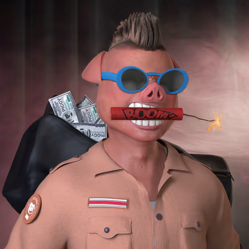 Piggy Banker #175