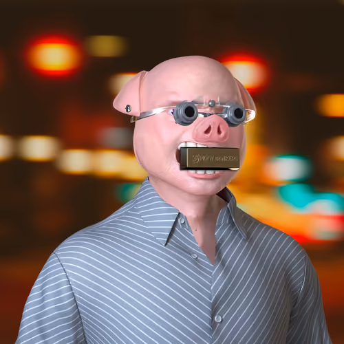 Piggy Banker #913