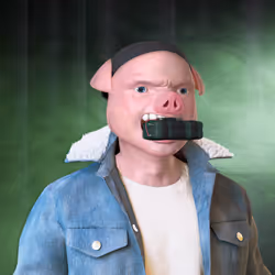Piggy Banker #1252
