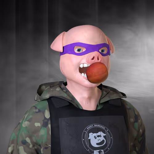 Piggy Banker #1658