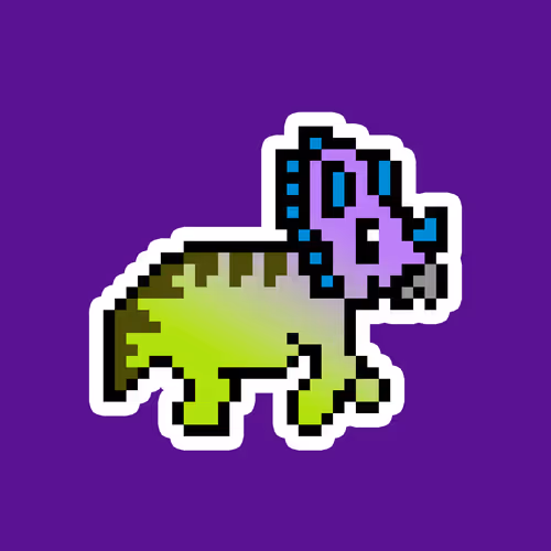Pixelsaurus Tri