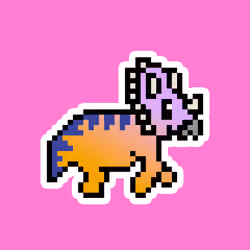 PixelSaurus Tri #0329 [Common]