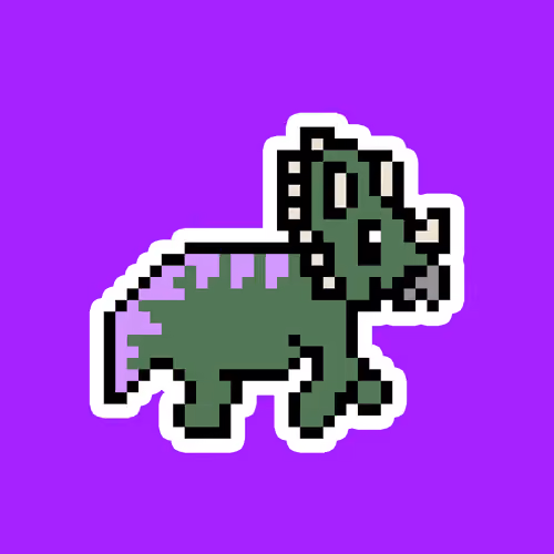 PixelSaurus Tri #0079 [Common]