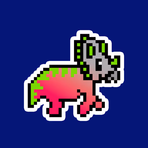 Pixelsaurus Tri