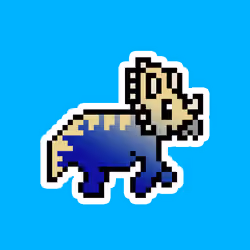 PixelSaurus Tri #0953 [Common]