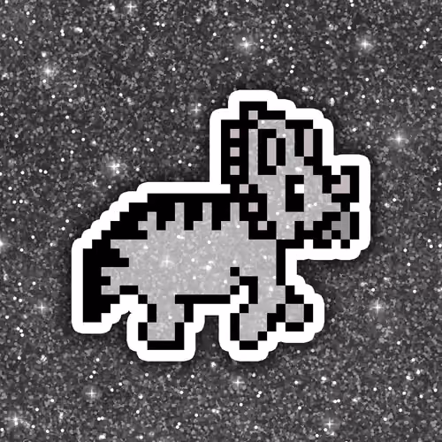 PixelSaurus Tri #0975 [Ultra Rare]