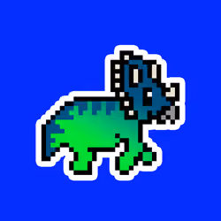 PixelSaurus Tri #0418 [Common]