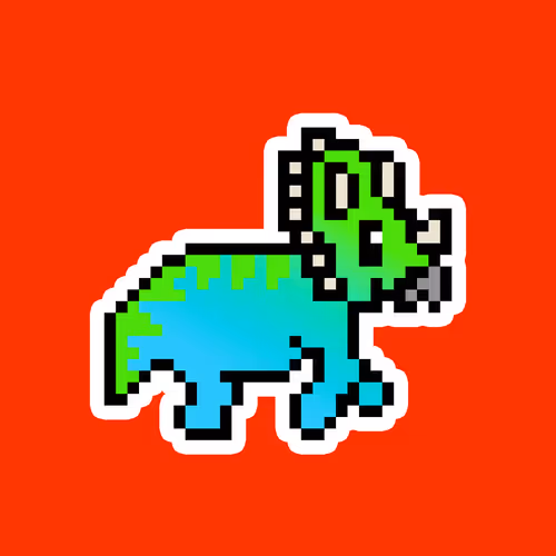 Pixelsaurus Tri