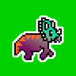 PixelSaurus Tri #0481 [Common]