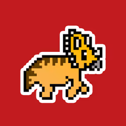 PixelSaurus Tri #0927 [Common]