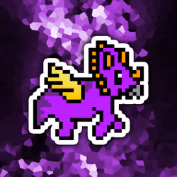 PixelSaurus Tri #0016 [Legendary]