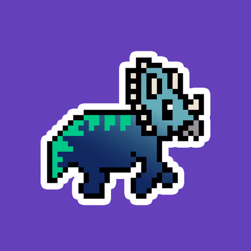 Pixelsaurus Tri