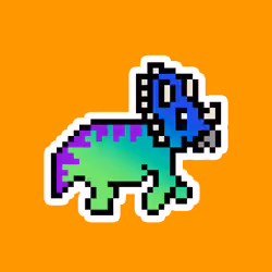 PixelSaurus Tri #0948 [Common]