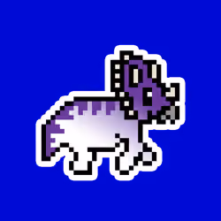 PixelSaurus Tri #0619 [Common]