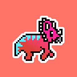 PixelSaurus Tri #0952 [Common]