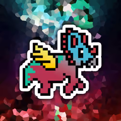 PixelSaurus Tri #8 [Legendary]
