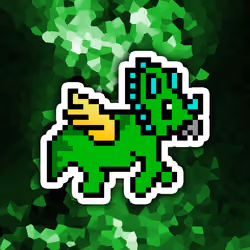 PixelSaurus Tri #0505 [Legendary]