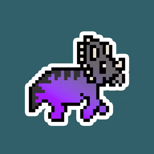 PixelSaurus Tri #0899 [Common]