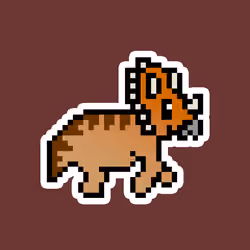 PixelSaurus Tri #0514 [Common]