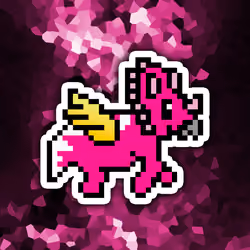 PixelSaurus Tri #0010 [Legendary]