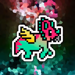 PixelSaurus Tri #886 [Legendary]