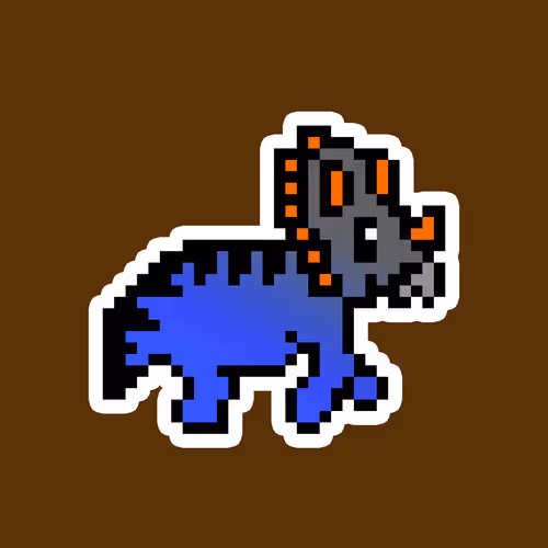 Pixelsaurus Tri
