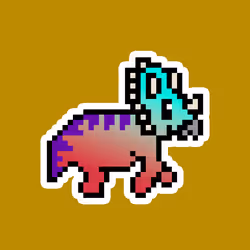 PixelSaurus Tri #0984 [Common]