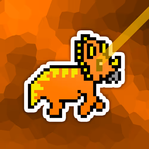 Pixelsaurus Tri