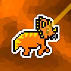PixelSaurus Tri #0967 [Ultra Rare]