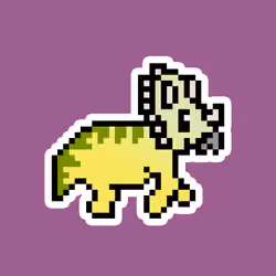 PixelSaurus Tri #0502 [Common]