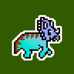 PixelSaurus Tri #0401 [Common]