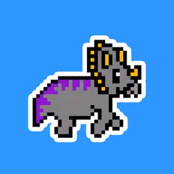 PixelSaurus Tri #0073 [Uncommon]