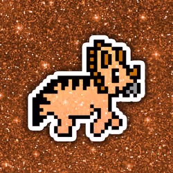 PixelSaurus Tri #0512 [Ultra Rare]