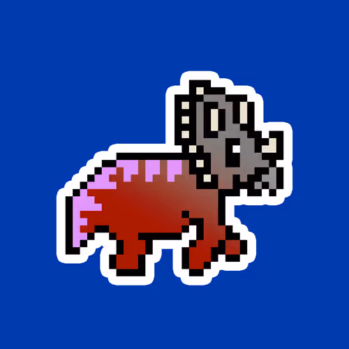 Pixelsaurus Tri