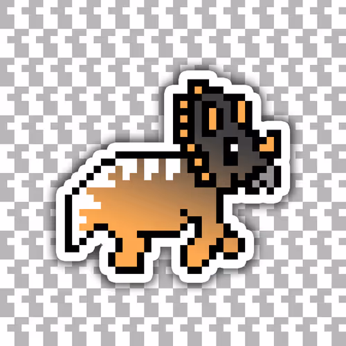Pixelsaurus Tri