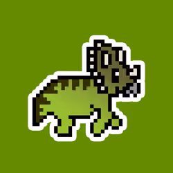 PixelSaurus Tri #0631 [Common]