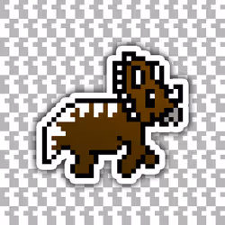 PixelSaurus Tri #0045 [Rare]