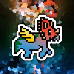 PixelSaurus Tri #592 [Legendary]