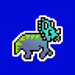 PixelSaurus Tri #0804 [Common]
