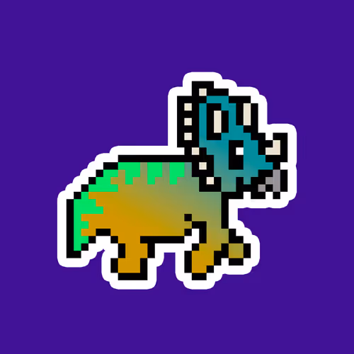 Pixelsaurus Tri