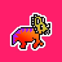 PixelSaurus Tri #0683 [Common]