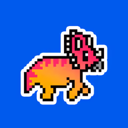 PixelSaurus Tri #0752 [Common]