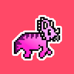 PixelSaurus Tri #0762 [Common]