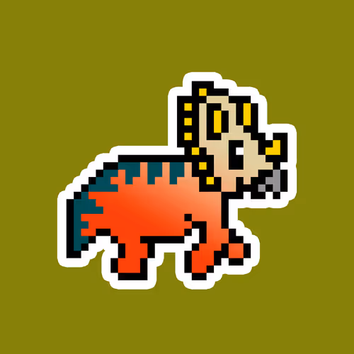 Pixelsaurus Tri