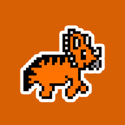 PixelSaurus Tri #0562 [Common]