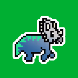 PixelSaurus Tri #0811 [Common]