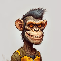 8# Iron Grin