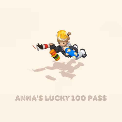 Anna Lucky100 Pass