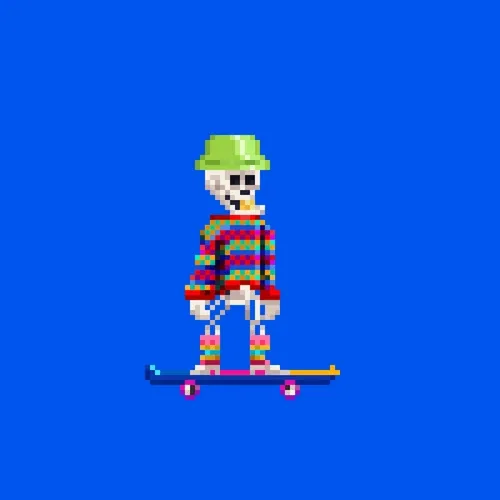 Skating bones #457