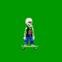 Skating bones #662